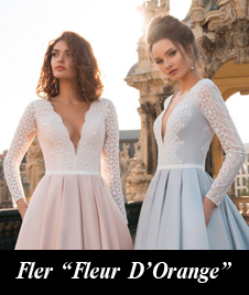 Свадебные платья Fler Fleur D’Orange