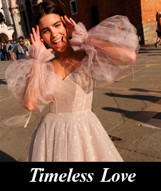Вечерние платья Paulain - коллекция Timeless Love "Любовь на все времена"