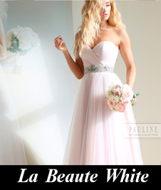Коллекция свадебных платьев Pauline - La Beaute White
