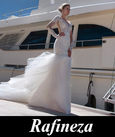 Свадебные платья Rafineza в Саратове - салон Ванильные мечты