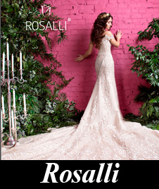 Свадебные платья Rosalli 2018 в Саратове - салон Ванильные мечты